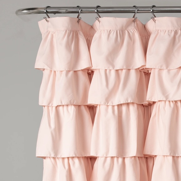 Lush Decor Ruffle Shower Curtain - Picture 5 of 5